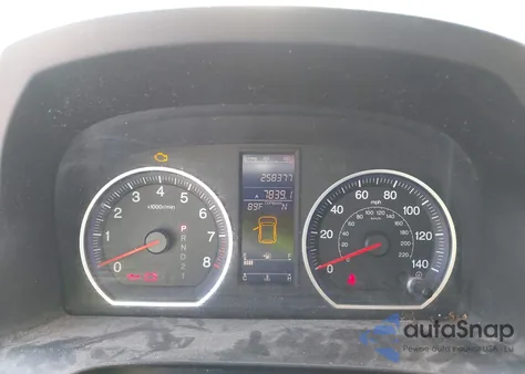 2010 Honda Cr-V Exl z USA, uszkodzony, nr VIN 5J6RE4H71AL010824